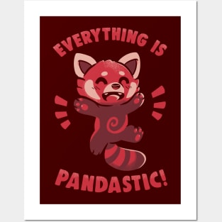 Everything is Pandastic Posters and Art